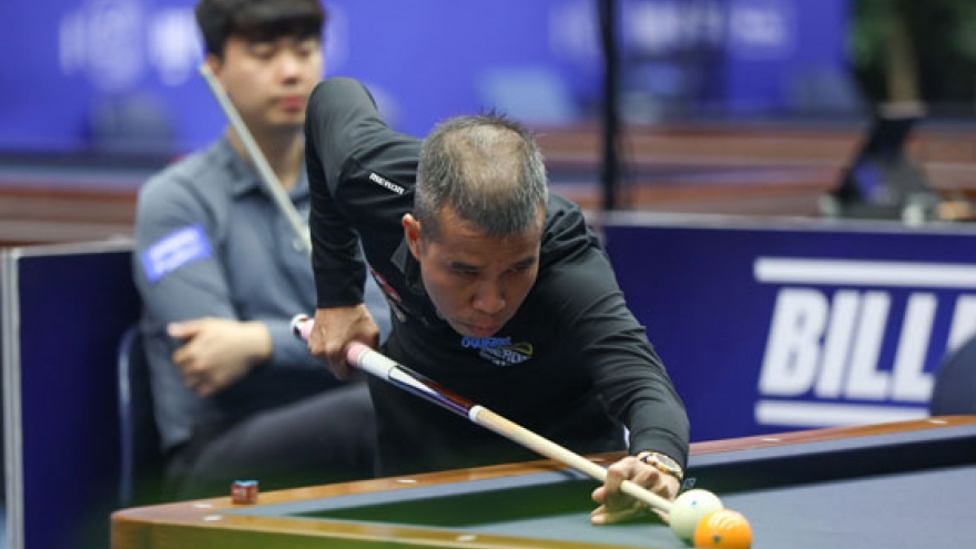 Binh Duong to host International Three-Cushion Carom Billiards Tournament